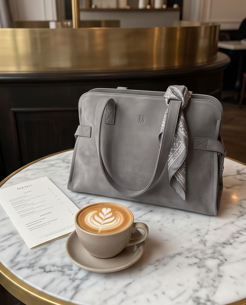 Boss Bag - Gray