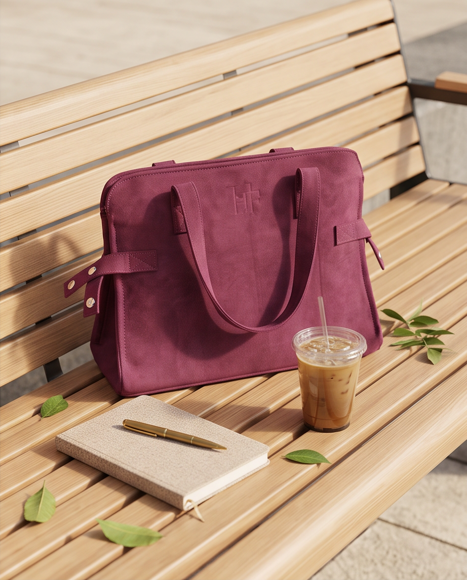 BOSS BAG BURGANDY