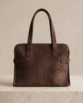 BOSS BAG DARK BROWN