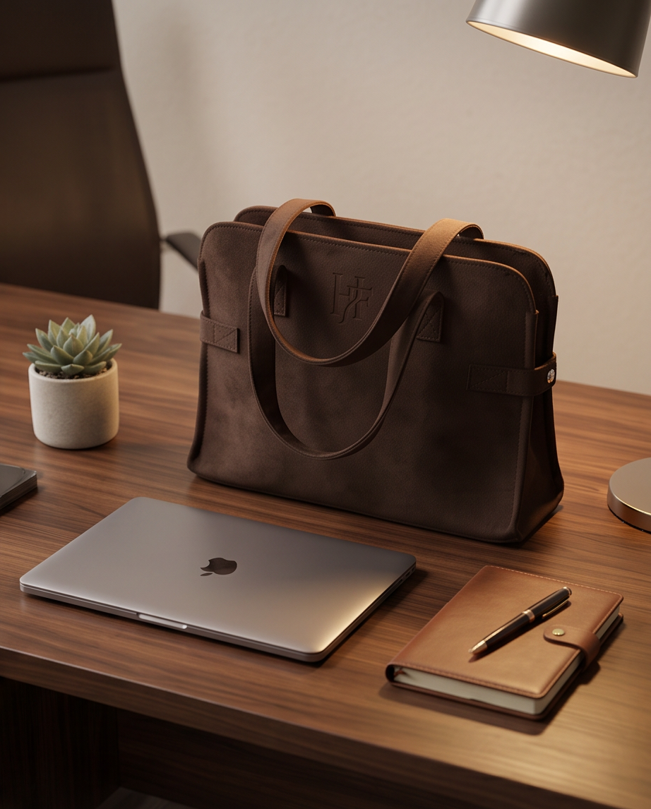 BOSS BAG DARK BROWN