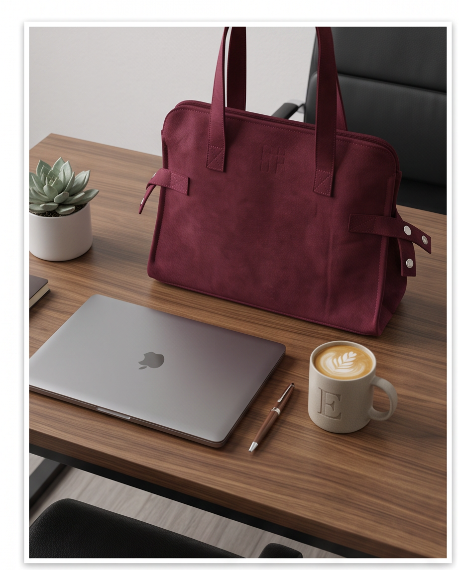 BOSS BAG BURGANDY