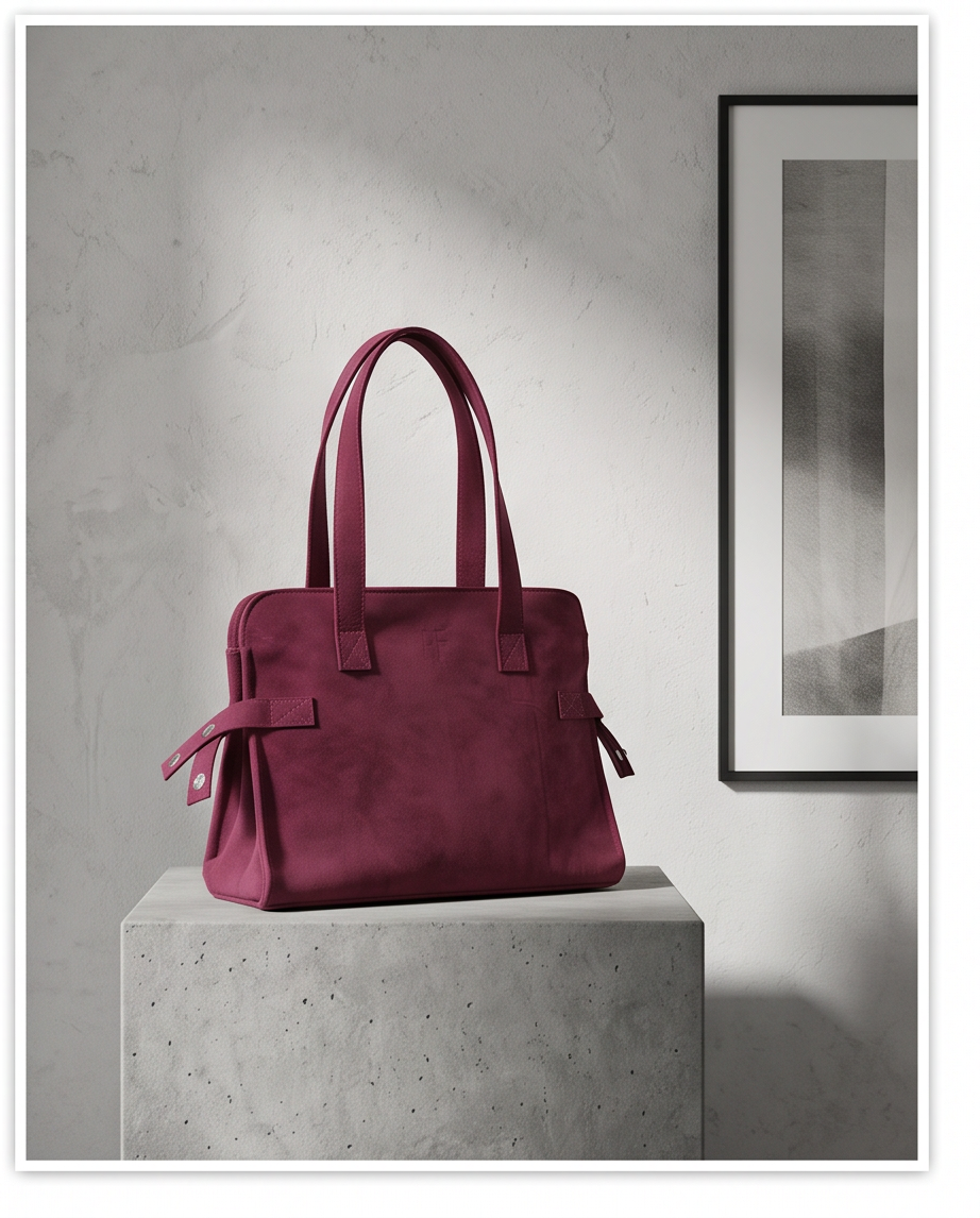 BOSS BAG BURGANDY