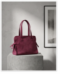 BOSS BAG BURGANDY