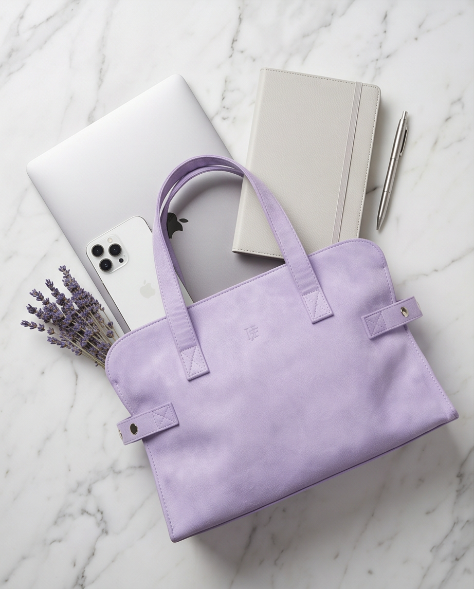 BOSS BAG -LAVENDER