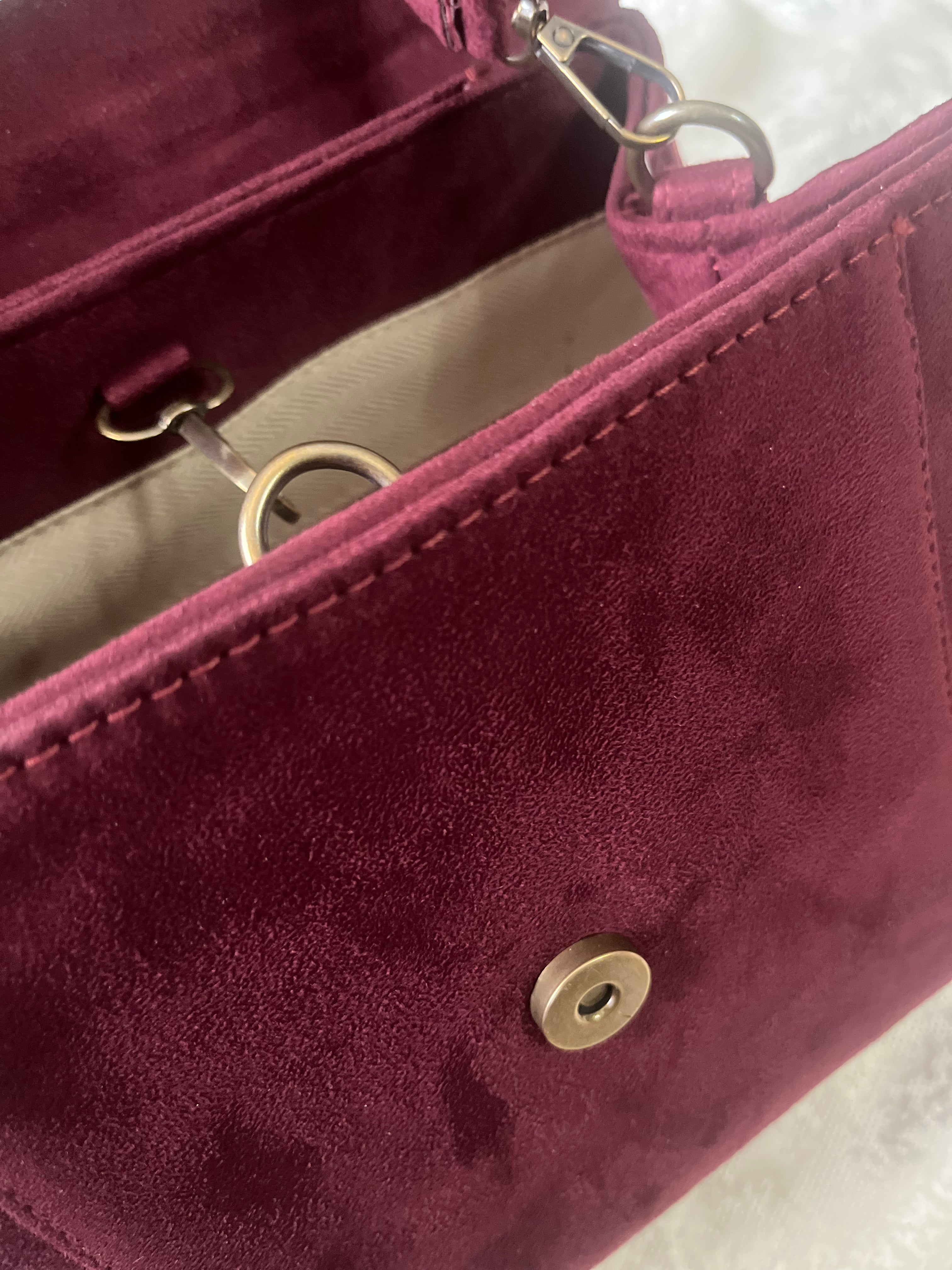 MOTICHI BURGANDY BAG