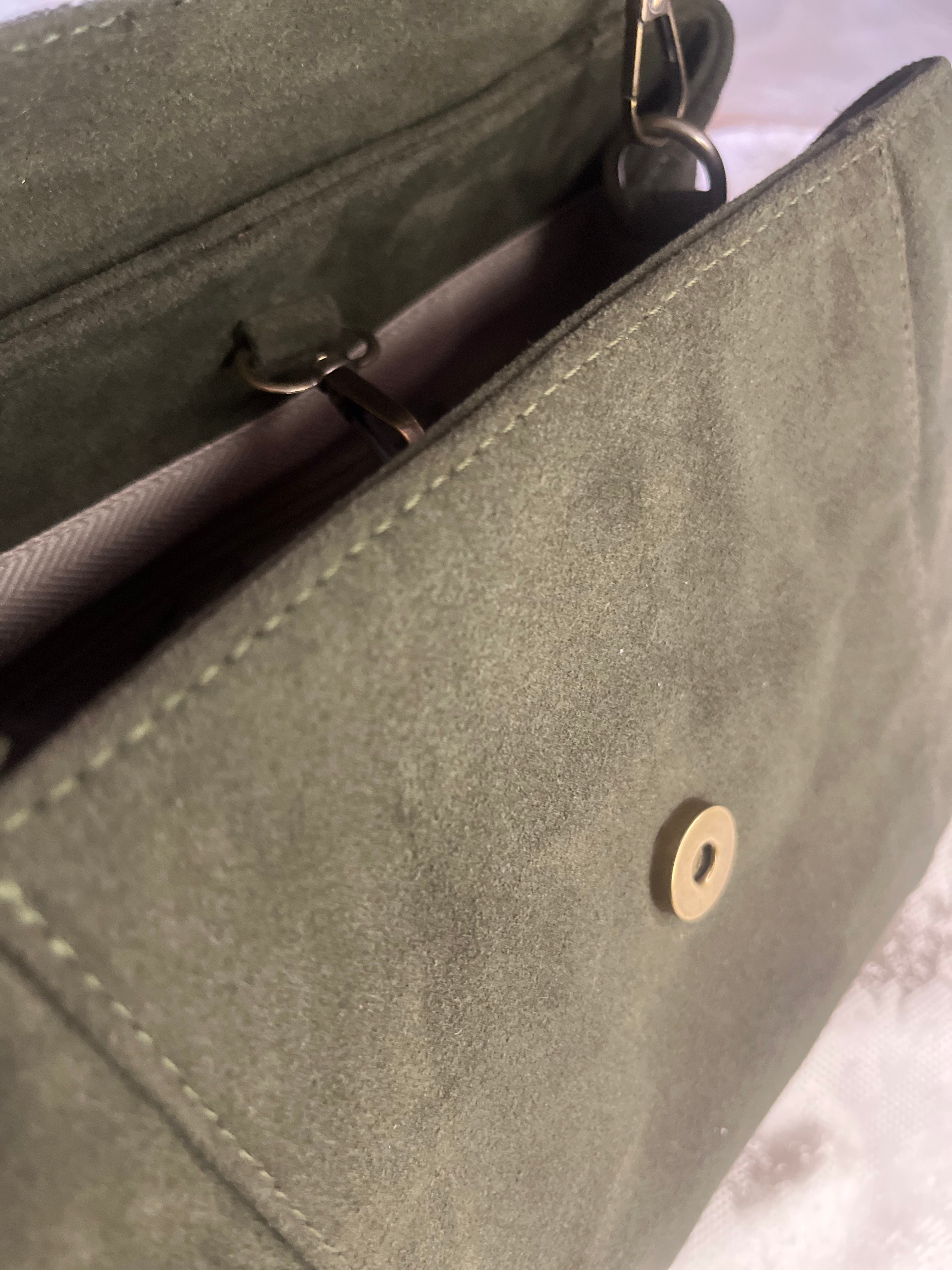 MOTICHI GREEN BAG
