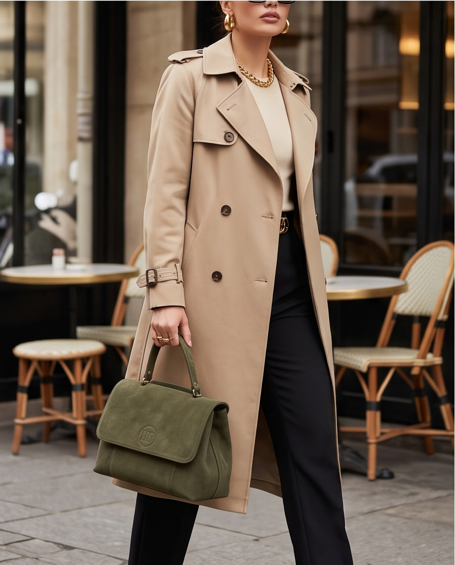 MOTICHI GREEN BAG