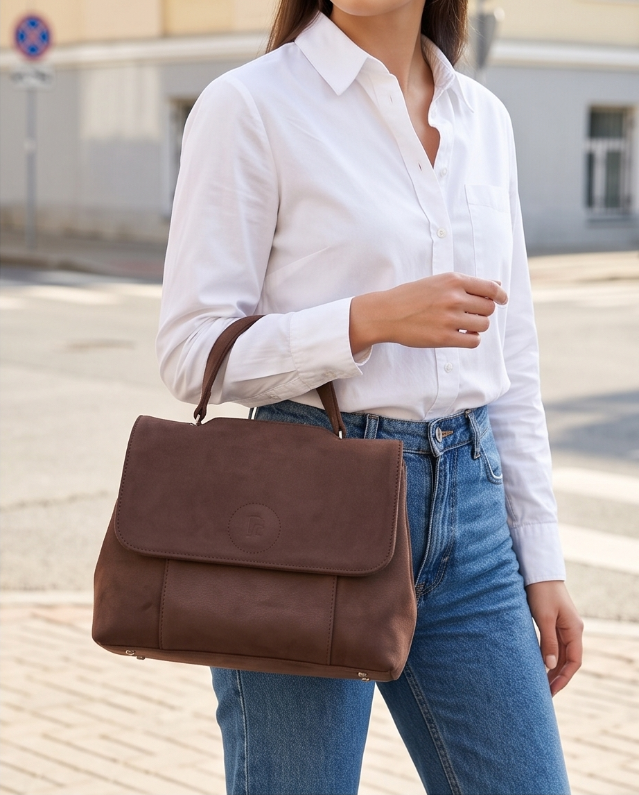 MOTICHI DARK BROWN BAG